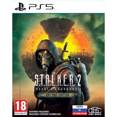 S.T.A.L.K.E.R. 2 Heart of Chornobyl - Day One Edition [PS5, русские субтитры]